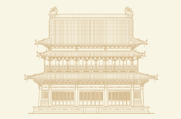 万佛阁